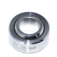ABWT10V NMB 5/8'' Spherical Bearing Stainless Steel/PTFE - V-Groove Type